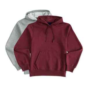 Sudadera con Capucha Extra Grande de Invierno, 100% Algodón, con Diseño Transpirable y Logotipo Impreso - Product Image 1