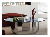 Ensemble de 3 nouvelles tables basses en métal faites à la main décoration de la maison nouveau design table d'appoint décorative fabricant de gros exportateur