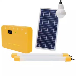 Système solaire domestique portable pour les maisons et les zones rurales Installation facile et batterie longue durée pour l'éclairage nocturne - Product Image 1