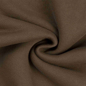 Nouveauté 2025 – Manteau d'hiver oversize en molleton bouclette épais avec capuche personnalisée et logo brodé – Produit en coton en gros - Product Image 5