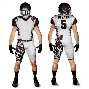 Custom Sublimation American Football Jersey <b>Shorts</b> 100% <b>Polyester</b> Eco-Friendly UV Protection Performance Training Game Day - Product Image 5