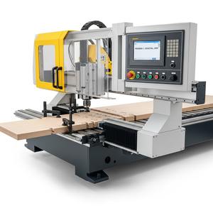 Machine à fraiser à queue d'aronde CNC professionnelle de haute précision et durable avec moteur pour le travail du bois automatique, tiroir, armoire, bois massif - Product Image 2