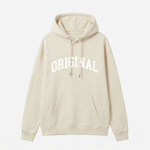 Sudaderas con Capucha Bordadas y Estampadas Personalizadas de Algodón Grueso de 500 g/m², Sudaderas Unisex Premium, Ropa Abrigada y Duradera para Otoño - Product Image 1