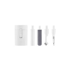 Kit de nettoyage mini 4-en-1 Netzy pour AirPods et écouteurs sans fil, chiffon de nettoyage en microfibre et stylo blanc - Product Image 1