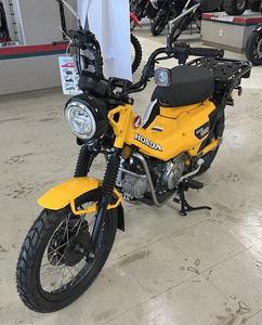 2024 H-o-n-d-a Trail125 A-B-S - Product Image 3
