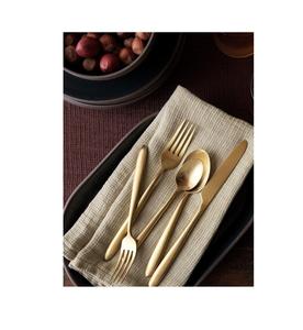 ชุดช้อนส้อมโลหะสำเร็จรูปแบบโบราณเกรดพรีเมี่ยมสำหรับใช้ในครัวร้านอาหารโรงแรมการจัดเลี้ยงอาหารค่ำที่หรูหรา - Product Image 2