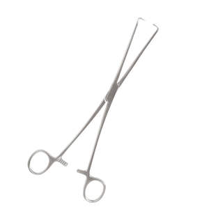 Fórceps de tenáculo uterino profesional, fórceps uterinos Skene de acero inoxidable para Ginecología, 9 pulgadas por Surgiright Instrument - Product Image 3