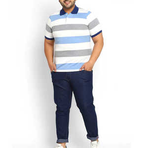 Polos de hombre de nuevo diseño para verano en material de algodón de alta calidad de talla grande, ropa informal hecha de diferentes colores - Product Image 5