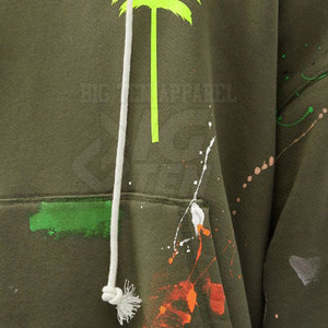 Sweat-shirt à capuche imprimé à l'écran, style durable, tissu doux au toucher, pour un look décontracté au quotidien - Product Image 5