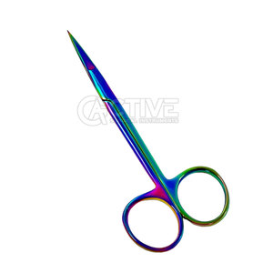 Premium Quality Iris Scissors <b>Surgical</b> <b>Instruments</b> Stainless Steel Sharp Blades <b>Surgical</b> Iris Scissors Stainless Steel - Product Image 4