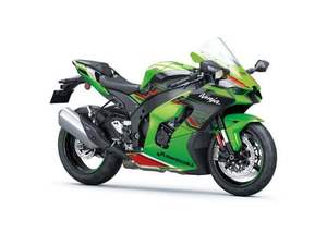 Kawasaki Ninja ZX 10R KRT Edition 2023/2024 d'occasion, propre et comme neuf, moto sportive en aluminium, garantie industrielle OEM de 3 ans - Product Image 3