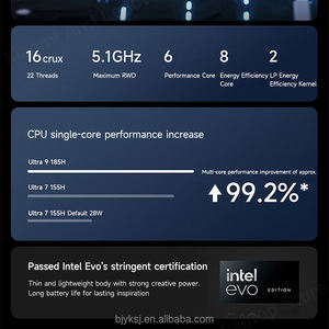 Tout nouveau L e n o v o Y O G A P r o 14s Version haute énergie I n t e r Core Ultra7-155H 32 Go 1 To 3k 120Hz 14.5 pouces - Product Image 6