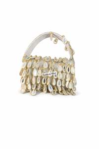 Bolso de Mano de Lujo con Cuentas para Mujer, Bolso de Fiesta de Boda, Bolso de Noche de Diseñador Hecho a Mano, Venta al por Mayor - Product Image 3