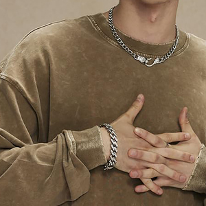 Sweat-shirt à col rond pour homme, grande taille, 100% coton, motif uni, lavage à l'acide, anti-rétrécissement, tissu jersey unique, imperméable - Product Image 3