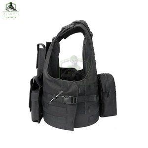 Chaleco Táctico de Nailon/Poliéster Hecho en Pakistán con Logotipo Personalizado, Equipo de Protección Cómodo y de Alta Calidad, Gran Venta - Product Image 3