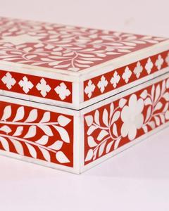 Nueva caja de regalo decorativa con incrustaciones de hueso hechas a mano, caja de regalo creativa de Chocolate, joyero decorativo con incrustaciones de hueso para la decoración de la Mesa del hogar - Product Image 3