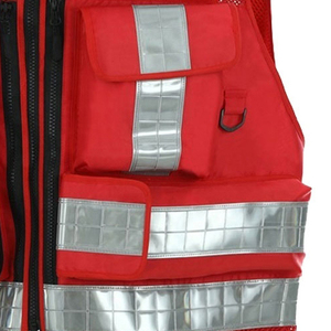 Construcción Industrial Personalizar Logo Reflectante Hi Vis Ropa de trabajo protectora Hi Vis Chaleco de seguridad en el trabajo para hombres - Product Image 6