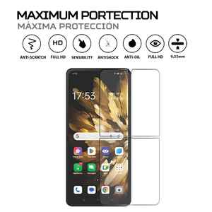 ฟิล์มกันรอยหน้าจอ ANTISHOCK สำหรับการปกป้องโทรศัพท์มือถือระดับพรีเมียมของเอเนอร์ไจเซอร์ อัลติเมท U660s - Product Image 2