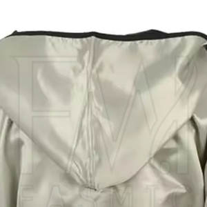 ชุดซ้อมมวยแขนยาวเสื้อคลุมสำหรับแข่งขันชกมวยไทยต่อสู้แบบปรับแต่งขนาดได้ - Product Image 6