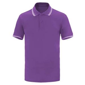 Nouvelle marque personnalisée conçue pour hommes à manches courtes Polo de golf T-Shirt Style formel 100% coton respirant éponge impression o-cou mèche - Product Image 6