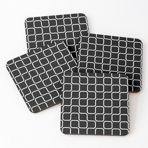 Sous-verres de sublimation en bois de sortie de vente d'usine vierges avec dos en liège Mdf sous-verres en pierre carrés ronds imprimés en gros personnalisés - Product Image 2