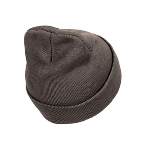 Bonnet d'hiver à la mode tricoté pour femmes Automne Hiver Mode Premium Minimaliste Chaud Rayé Tricot Laine Coton Couleur Solide - Product Image 4