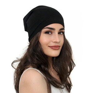 Bonnet en Satin doux extensible à la mode, Bonnet de sommeil doublé, couvre-chef en bambou, crépus, cheveux naturels, casquette d'infirmière pour femmes et hommes - Product Image 1