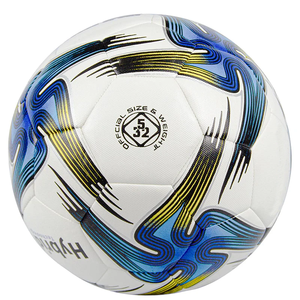 Balón de Fútbol Híbrido de Alta Calidad, Tamaño Oficial, Cosido a Máquina con Panel Gráfico Atractivo para Jugadores - Product Image 6