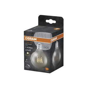 สำหรับหลอดไฟ OSRAM OSR LED Fil.Globe80 4.8W E27kl - Product Image 2
