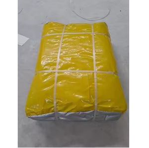 Premium Quality <b>Waterproof</b> Polyethylene Mesh Tarpaulin <b>Fabric</b> <b>for</b> High Tension Installations Structural Coverings on Sale - Product Image 1
