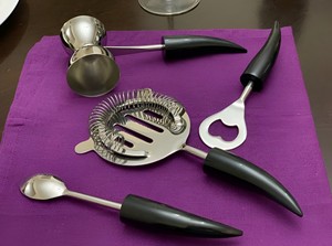 Venta caliente profesional Metal Bartending Kit Juego de 4 para Bartenders & Home Bar - Product Image 6