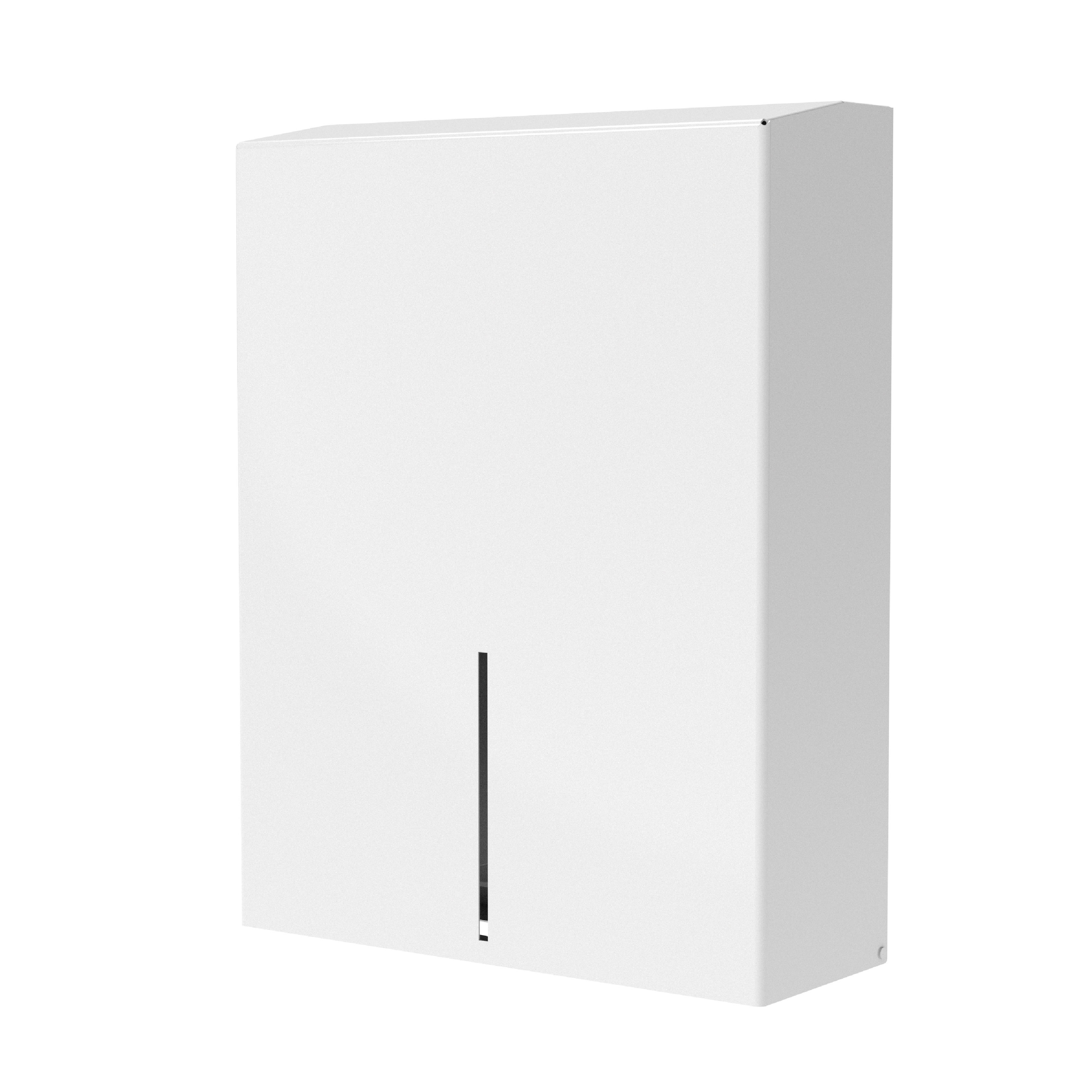 เคลือบผงสีขาว