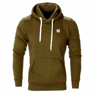 Wholesale <b>Lightweight</b> <b>Men's</b> <b>Hoodies</b> <b>Men</b> Custom Color Pullover Quick Dry Breathable Basics Cotton Blended Hot Selling <b>Hoodies</b> <b>Men</b> - Product Image 3