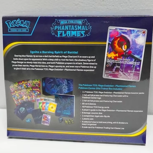 Oferta de Descuento Mega Evolution Phantasmal Flames Center Elite Trainer Box TCG Venta al por Mayor - Product Image 1