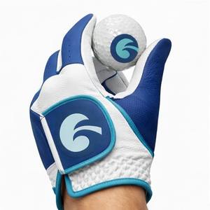 Gants de golf en cuir de cabretta de qualité supérieure pour hommes, doux, durables, adhérence stable, gant pour gaucher - Product Image 4