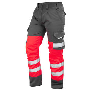 Pantalones de hombre de color sólido de poliéster y algodón de nuevo estilo de servicios OEM/pantalones de hombre ajustados de moda superventas - Product Image 2