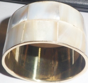 Anillo para servilletas de 2 ", Diamante indio, Exportación - Product Image 4