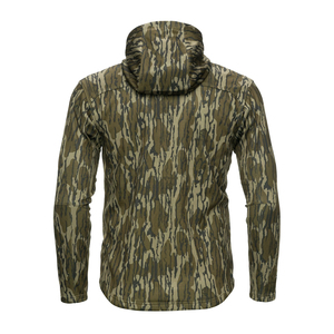 Chaqueta de Caza Acolchada Estilo Bomber Directo de Fábrica, Abrigo Táctico con Marca Personalizada, Cuello Alto y Logotipo Frontal - Product Image 2