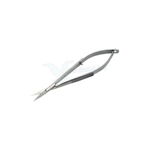 Micro-prothèses chirurgicales droites et aiguisées de 7,5 pouces en acier inoxydable, ensemble d'instruments à source d'alimentation manuelle pour application ORL, certifiées CE - Product Image 1