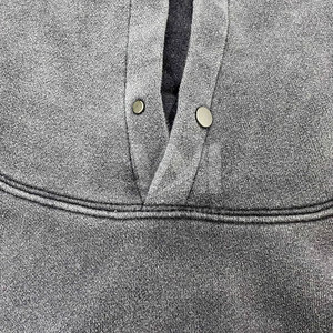 Top Quality Cotton Made <b>Lightweight</b> Basics Men <b>Hoodies</b> Wholesale New Design Top Selling Solid Color Men Acid Wash <b>Hoodies</b> - Product Image 2