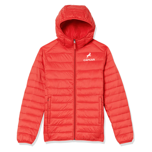 Ropa con capucha para hombre, chaqueta reflectante de burbujas con talla personalizada, chaqueta de manga larga para hombres usados solamente - Product Image 1