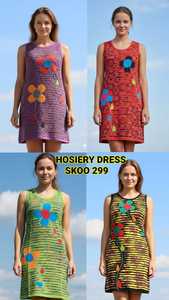 Nuevo vestido bohemio con estampado floral para mujer Vestido de calcetería suministrado por ODM Cintura natural multicolor Tendencia Nuevo - Product Image 3