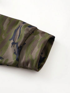 Sudaderas con capucha de caza de hombre de invierno térmicas impresas personalizadas de la mejor calidad de talla grande con cremallera bordada Tress recién llegado - Product Image 6