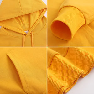 Sudadera con capucha bordada de gran tamaño Unisex para hombre, ropa de calle, sudaderas con capucha de talla grande con bordado atlético de lana de algodón personalizado 2025 - Product Image 6