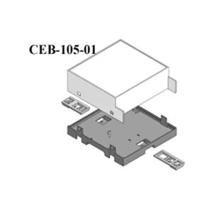Boîtier de commande industriel CEB-105 boîtier ABS compact avec prix de conception robuste - Product Image 3