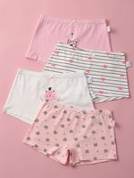 Sous-vêtements sexy pour femmes, jupes mi-longues, 100% coton tricoté, tissu personnalisé, service OEM, logo de marque personnalisé de haute qualité, BD Light