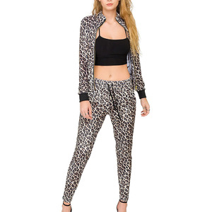 Nuevo Conjunto Deportivo de Invierno para Mujer, Elegante, de Algodón Liso, Antibacterial, con Forro Polar, Color Personalizado, Ropa Deportiva para Gimnasio y Entrenamiento - Product Image 1