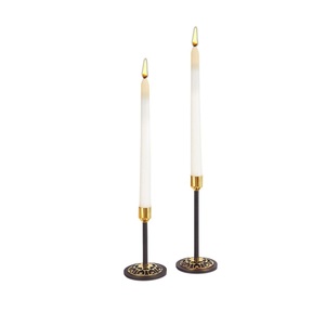 Nouveau dernier design métal fer noir mat fini bougeoir et bougeoirs chauffe-plat support à des prix compétitifs - Product Image 5
