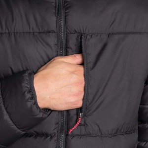 Chaqueta Acolchada para Hombre, Personalizada, Abrigo de Invierno con Capucha, Alternativa al Plumón, Resistente al Agua, Ligera, Ropa de Exterior - Product Image 4