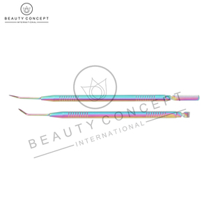 Stainless Steel Lash Lift Customized Logo Print Use in Salon for Beauty Eye Lash Lifting Tools Eco-Friendly Lash Lift OEM - Product Image 4